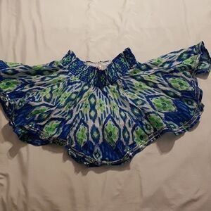 Justice girls NWT Skirt with shorts size 18